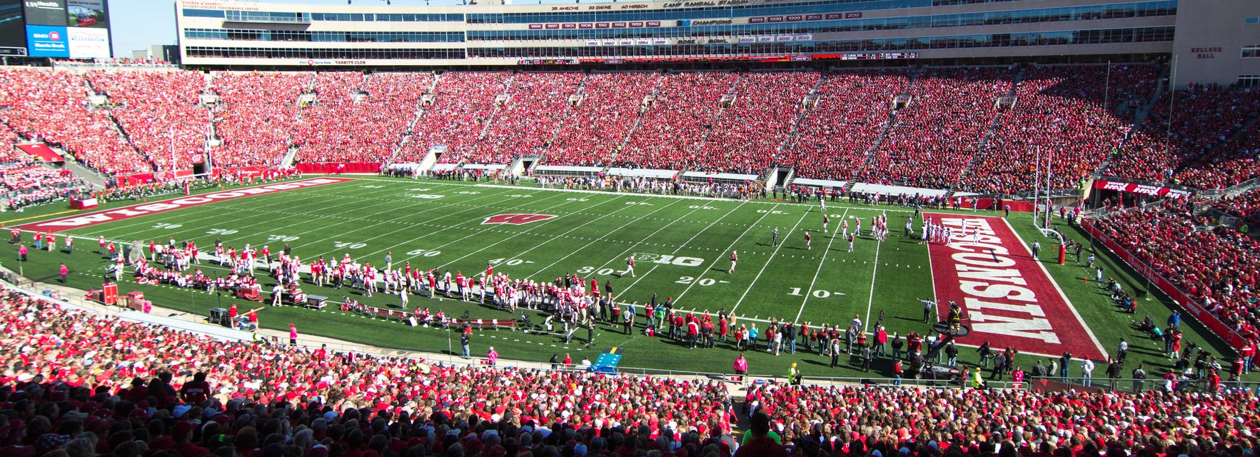 Seat view from Lower Sideline