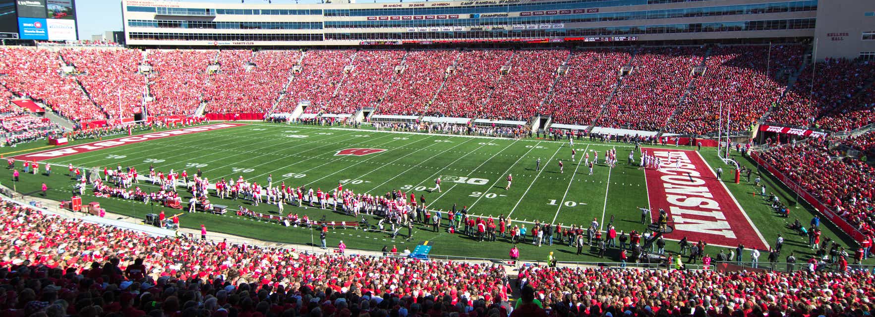 Seat view from Lower Sideline