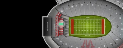 Seat view from 