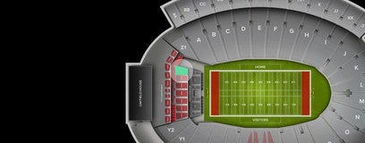 Seat view from 