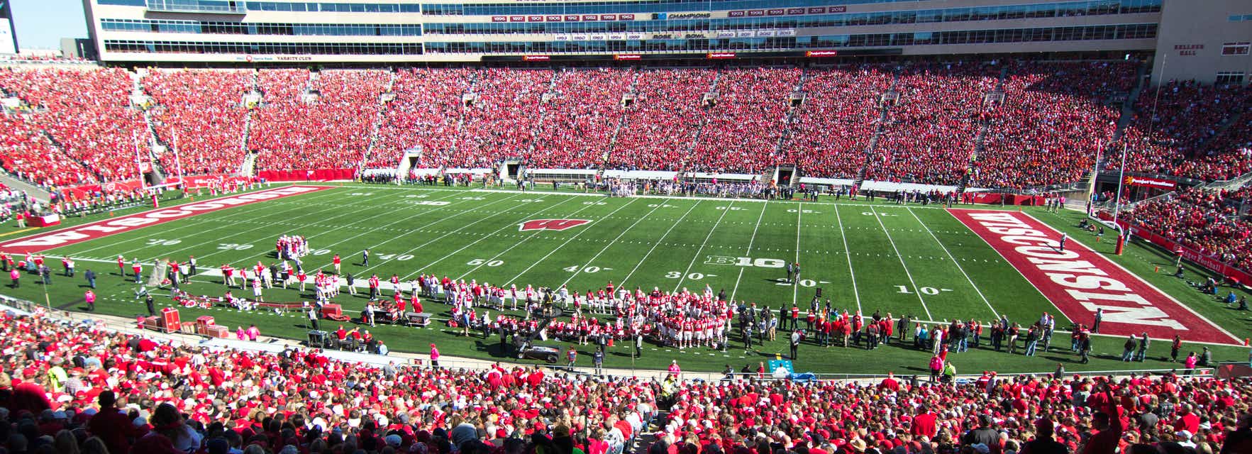 Seat view from Lower Sideline