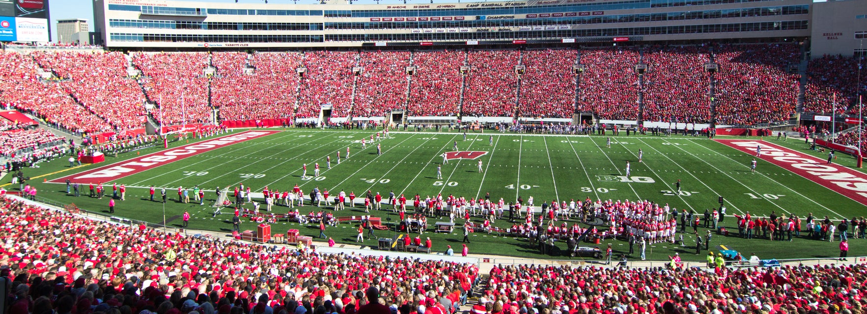 Seat view from Lower Sideline