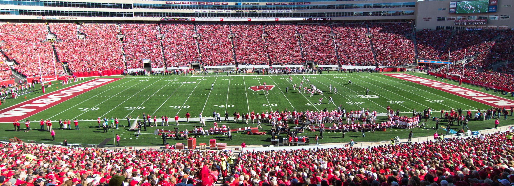 Seat view from Lower Sideline