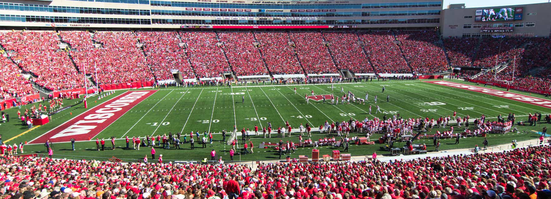 Seat view from Lower Sideline