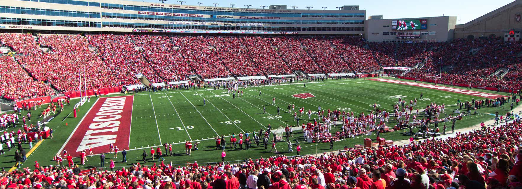 Seat view from Lower Sideline