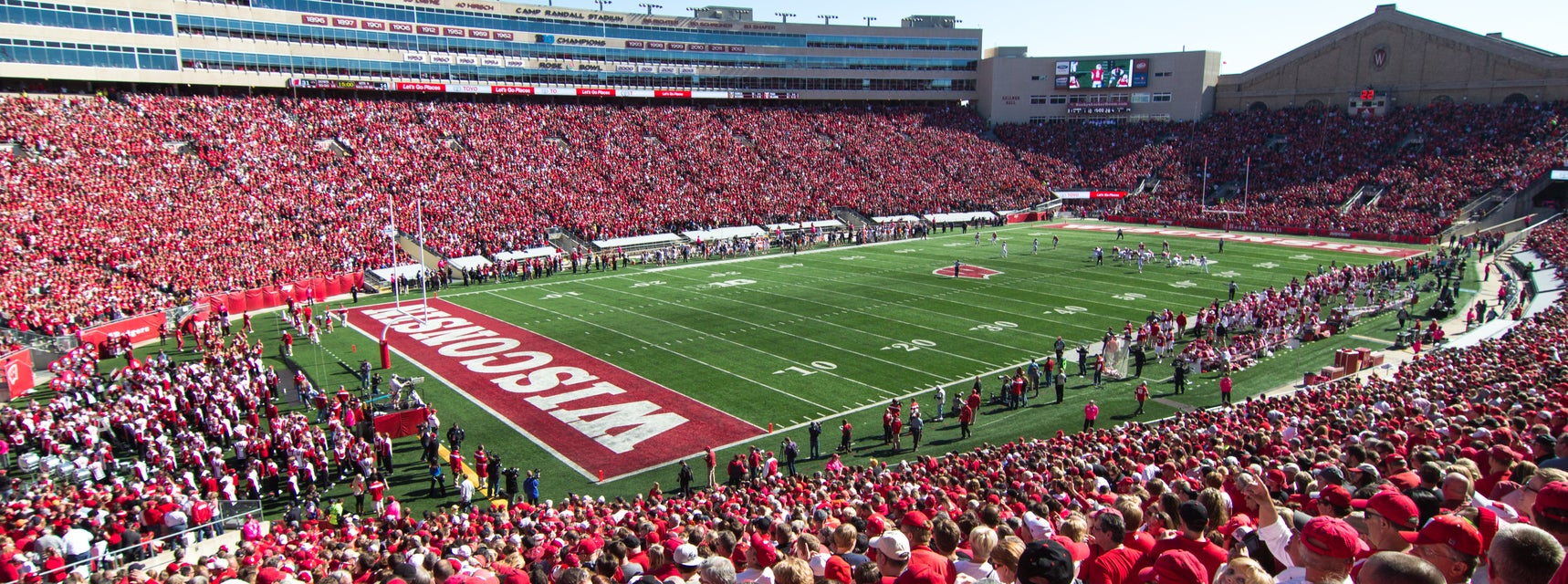 Seat view from Lower Sideline