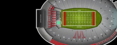 Seat view from Ledge Seats