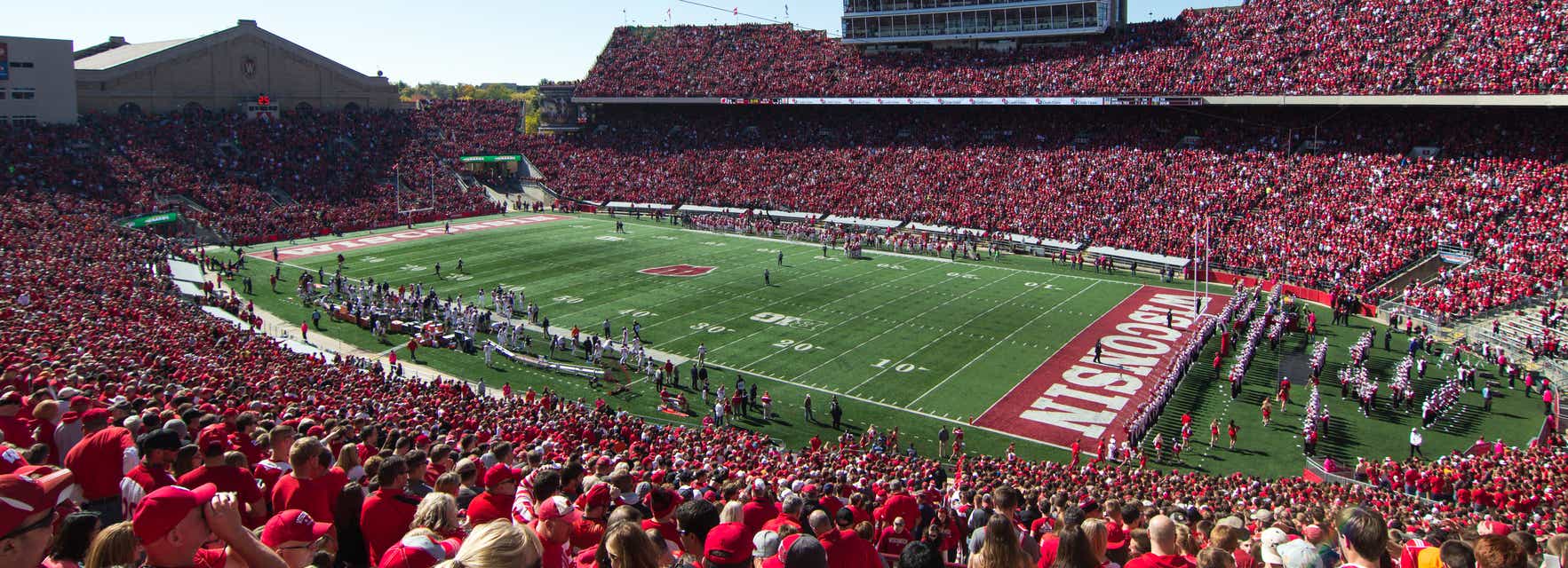 Seat view from Lower Sideline