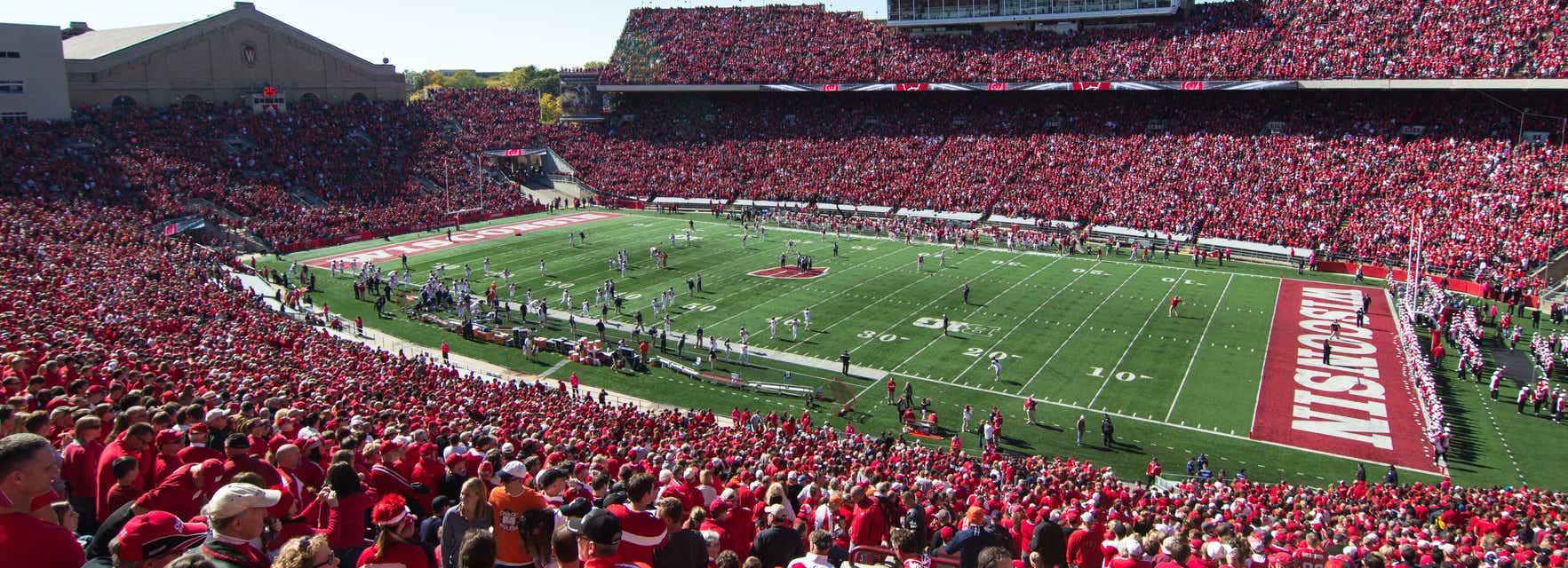 Seat view from Lower Sideline