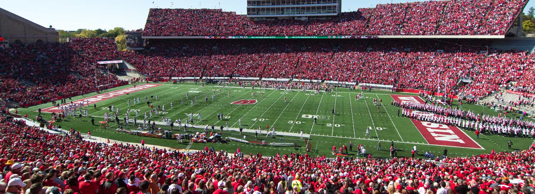 Seat view from Lower Sideline