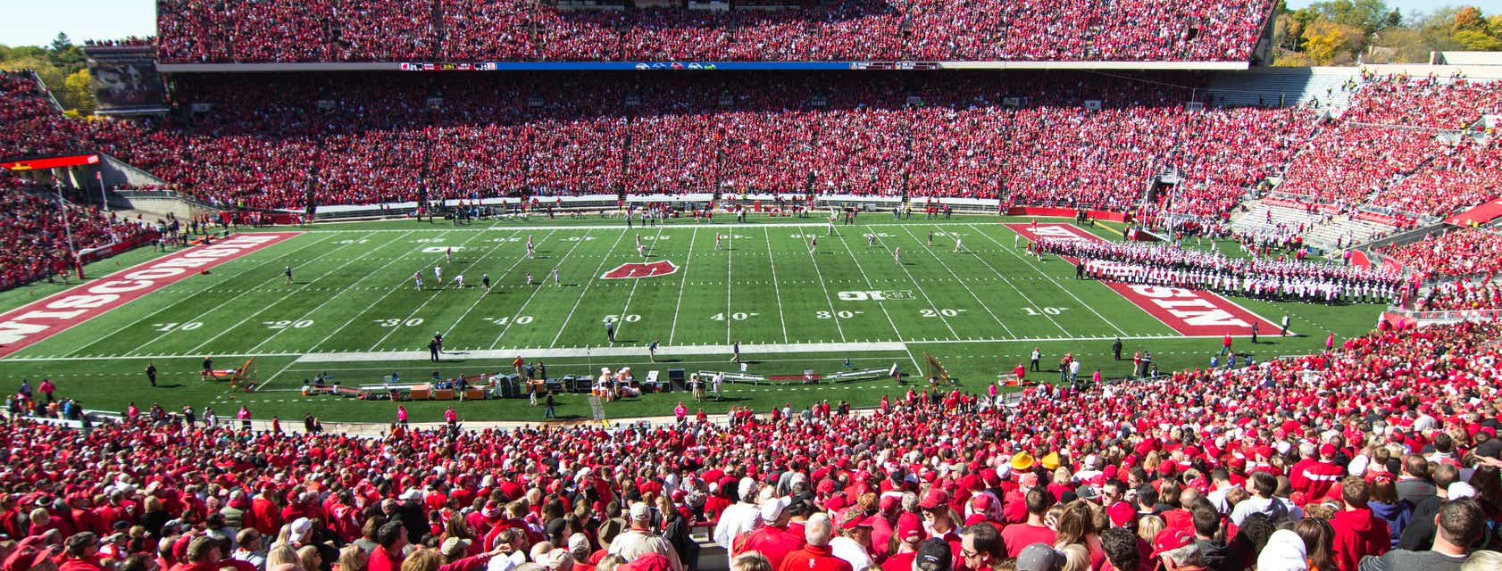 Seat view from Lower Sideline