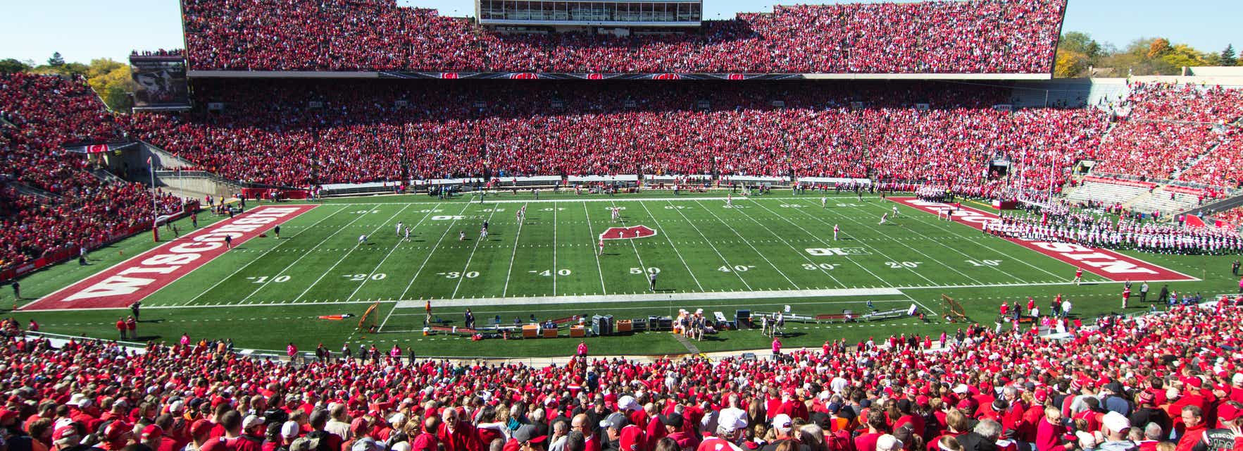 Seat view from Lower Sideline