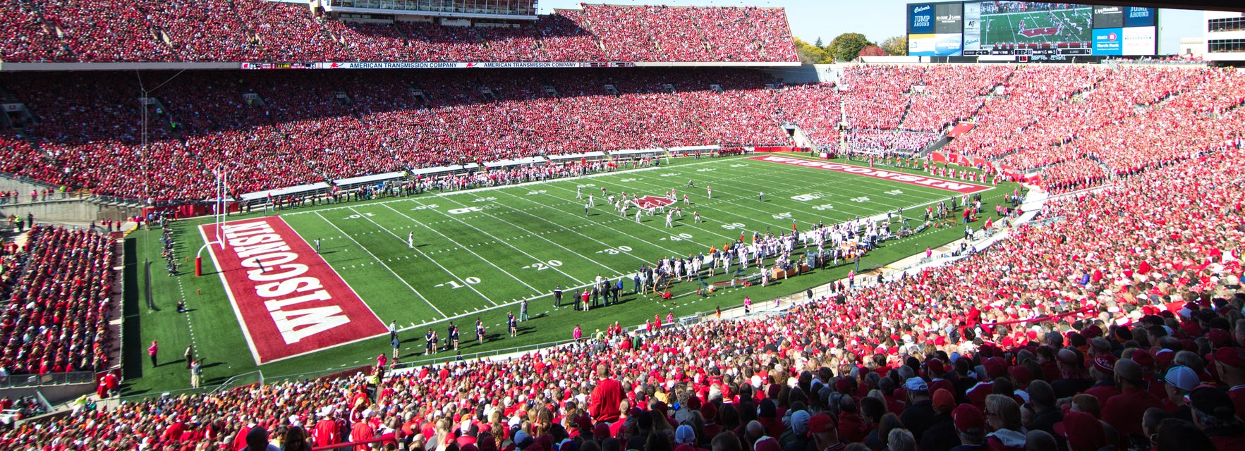 Seat view from Lower Sideline