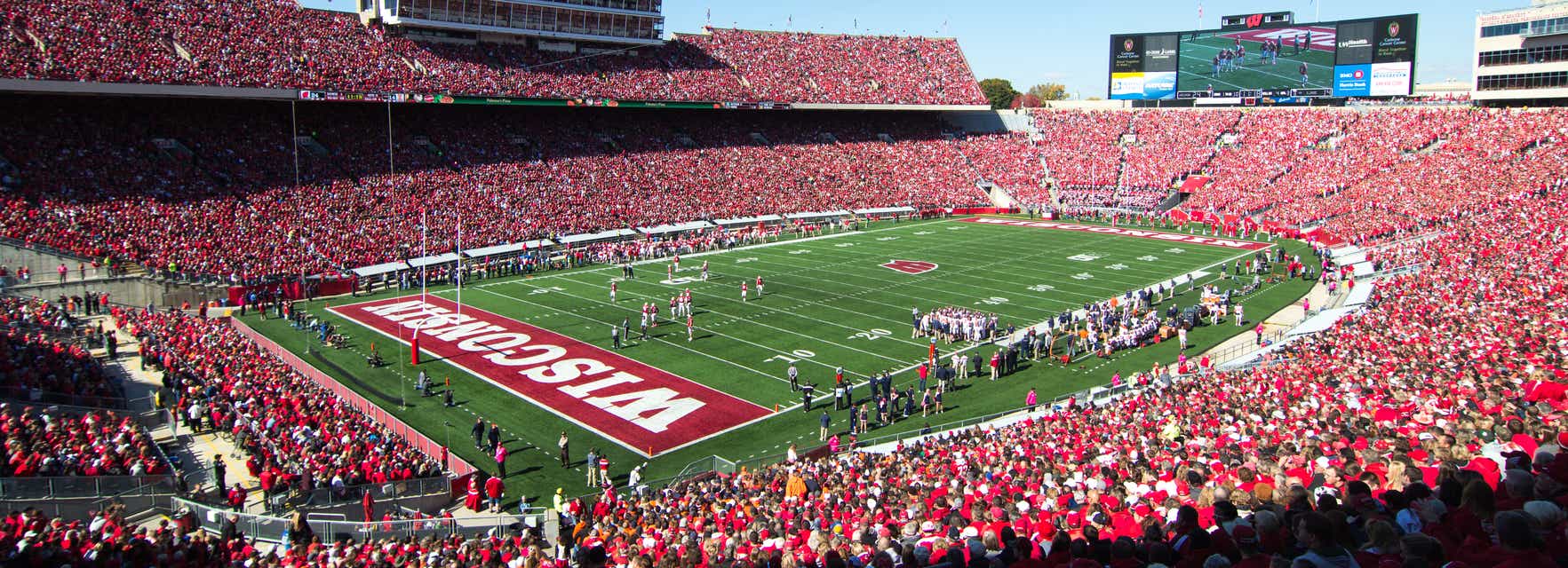 Seat view from Lower Sideline