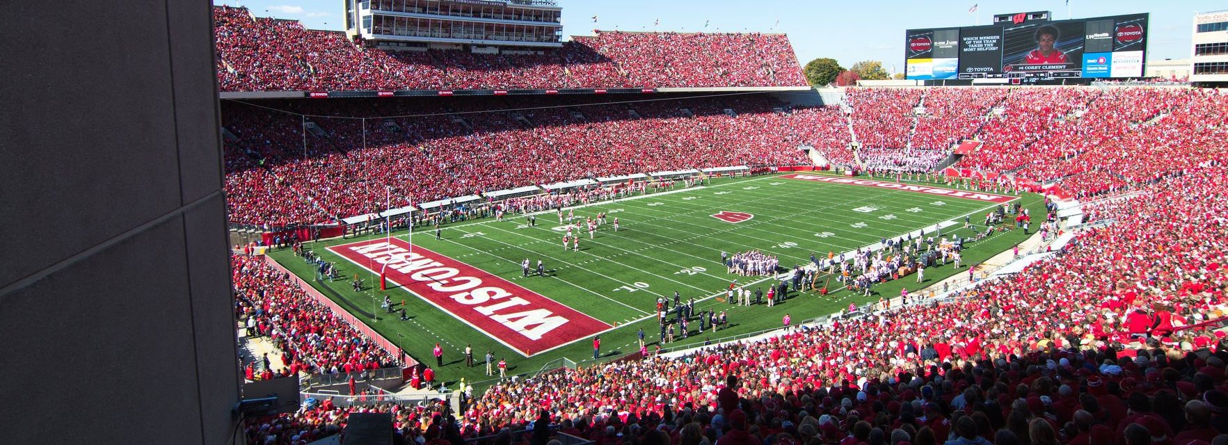 Seat view from Lower Deck Corner
