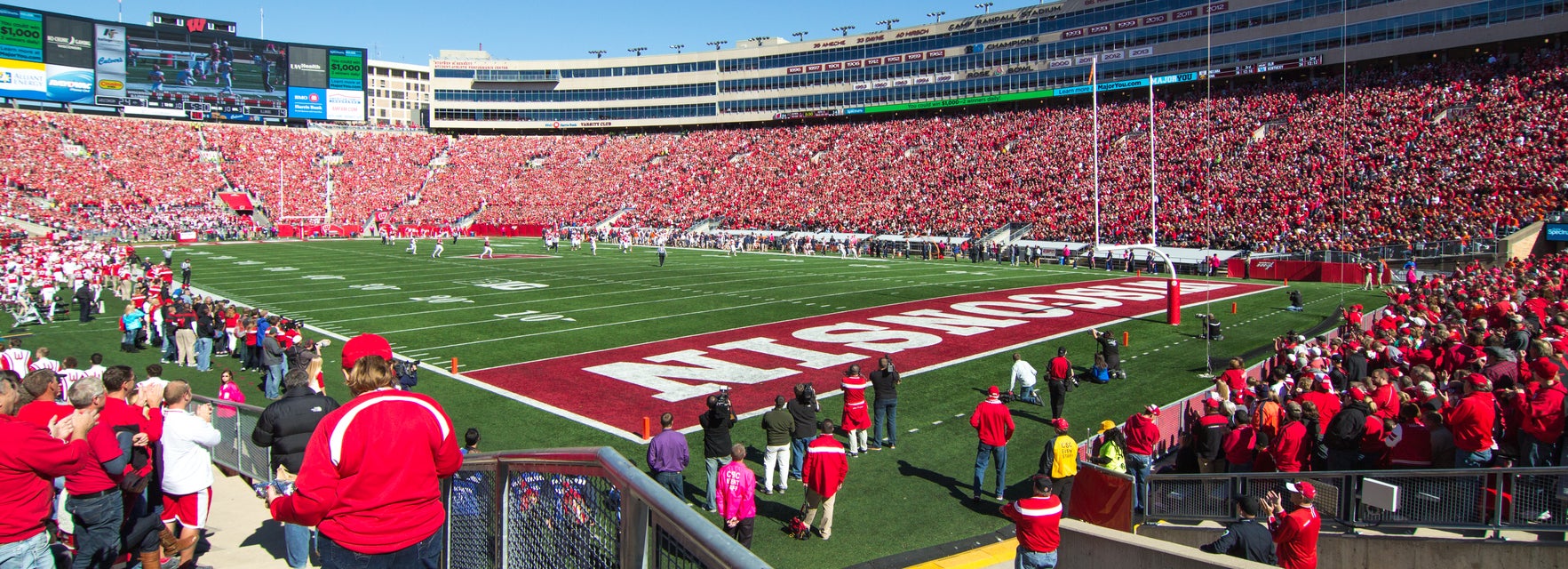 Seat view from Lower Deck Corner
