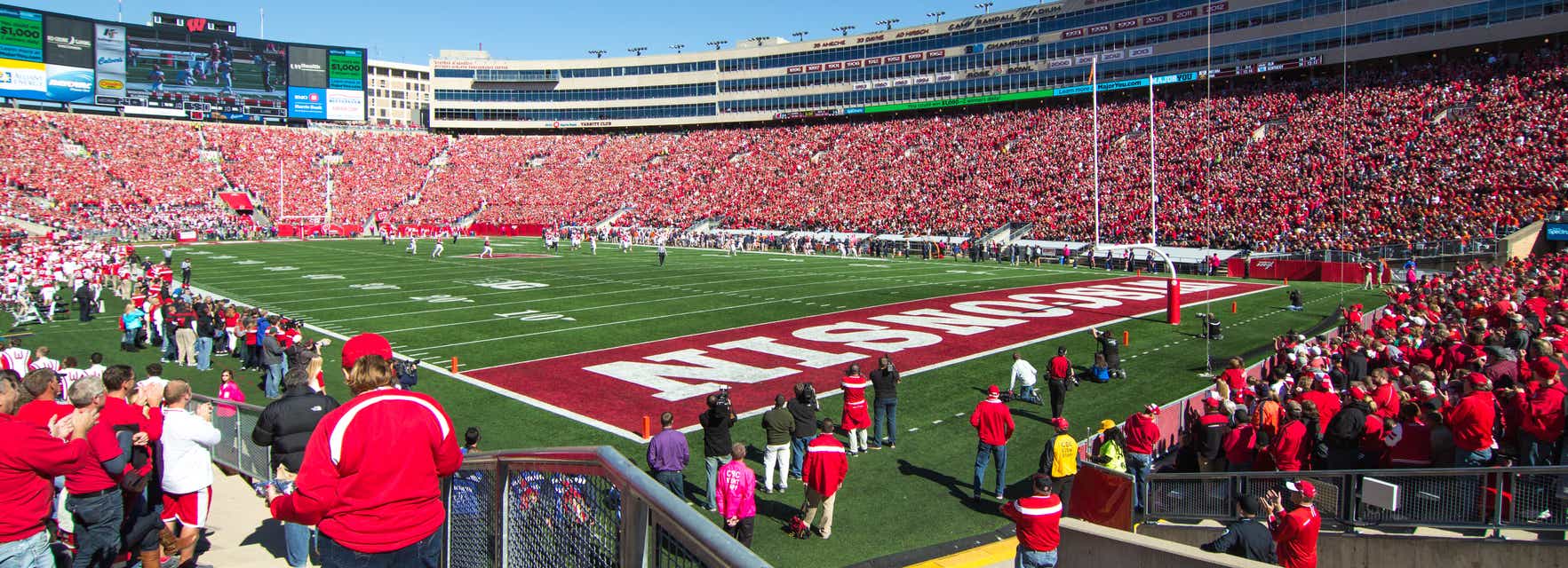 Seat view from Lower Deck Corner