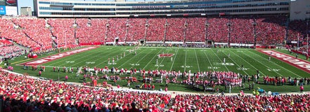 Seat view from Section One