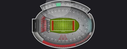 Seat view from Section Two
