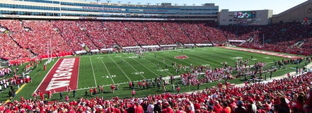 Seat view from Section Four