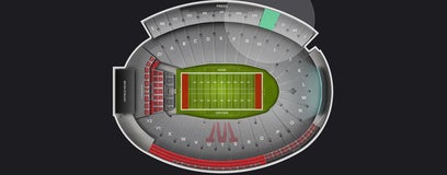 Seat view from Section Four