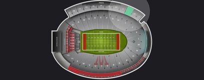 Seat view from Section Five