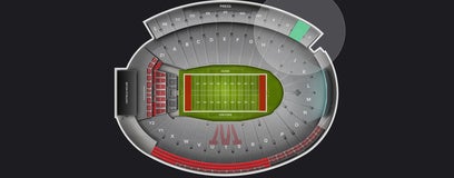 Seat view from Sideline