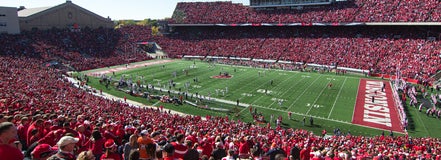 Seat view from Section Three