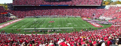 Seat view from Section One