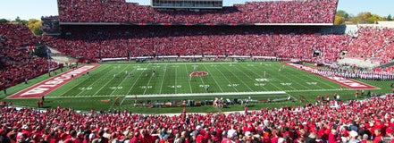 Seat view from Section Two