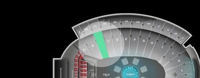 Seat view from Lower Sideline
