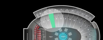 Seat view from Lower Sideline