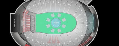 Seat view from FIELD