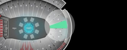 Seat view from Lower Sideline
