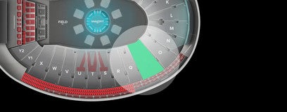 Seat view from Lower Sideline