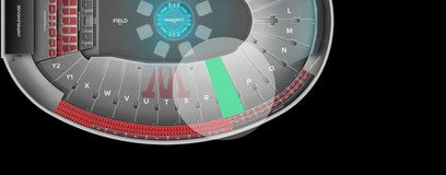 Seat view from Lower Sideline