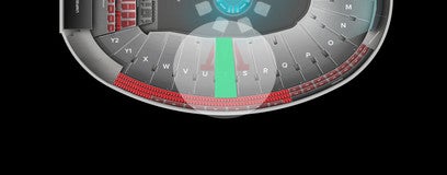 Seat view from Lower Sideline