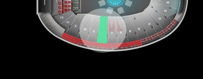 Seat view from Lower Sideline