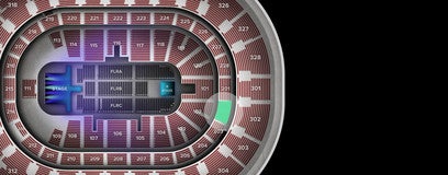 Seat view from Middle