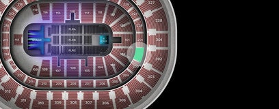Seat view from Middle
