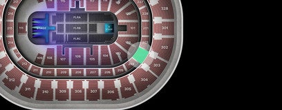 Seat view from Middle