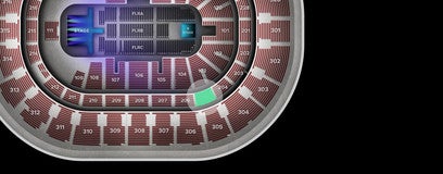 Seat view from Middle