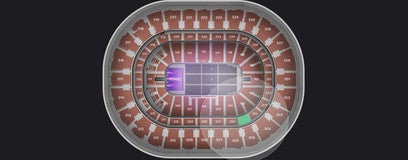 Seat view from Middle