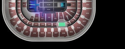 Seat view from Middle