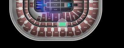Seat view from Middle