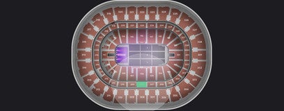 Seat view from Middle
