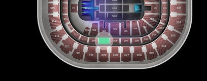 Seat view from Middle