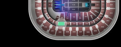 Seat view from Middle
