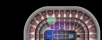 Seat view from Middle