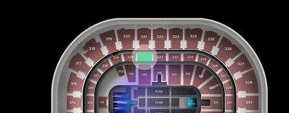 Seat view from Middle